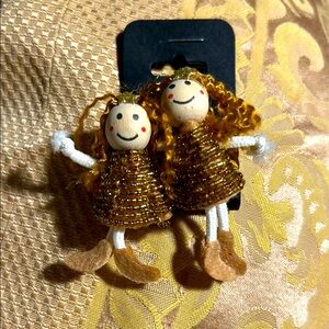 Two Smoothies/Intuition Hair Beaded Dress Dolls Elastics